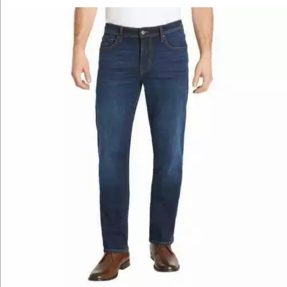 G.H. Bass & Co. Men's Straight Fit 5 Pocket Jeans - Size 40x 32